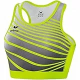 ERIMA Damen Bra Bra, neon gelb/schwarz, 32, 8281805
