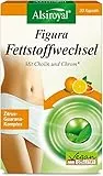 Alsiroyal Figura Fettstoffwechsel (30 Kapseln) – Gewichtsreduktion mit Zitrusfruchtextrakt, Cholin & Chrom – Unterstützt den Fett- & Makronährstoff-Stoffwechsel* – Mit Guarana