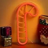 Chi-buy LED-Neonschild, Weihnachtsbaum, niedliches Neonschild, USB-betriebenes Neonschild, Nachtlicht, 3D-Wandkunst und Spielzimmer, Schlafzimmer, Wohnzimmer, Weihnachtsdekoration, Lampe für Kinder,