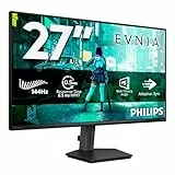 Philips 27M2N3200NF 27 Zoll FHD Monitor, 144Hz, IPS, 1ms MPRT Adaptive Sync, G-Sync Comp. HDR10 (1920x1080,HDMI 1x 2.0,DP 1x 1.4) Schwarz