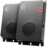 Gardigo® Marderschreck Marder-Frei Mobil - 2er Set | Marderschreck Auto | Ultraschall Marderabwehr | Marderschreck Auto Batteriebetrieben | Marderschutz für KFZ, Motorraum, Dachboden, Haus, Garten