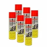 NIGRIN 6X 74063 Performance Unterboden-Wachs, farblos 500 ml
