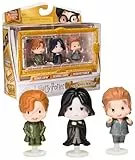 Wizarding World Harry Potter - Micro Magical Moments Sammelfiguren Multipack 'Rivalen' mit Remus Lupin, Severus Snape, Peter Pettigrew und Setzkasten, für Kinder ab 6 Jahren, Fanartikel