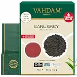 VAHDAM Earl Grey Tee lose 340g, Schwarztee mit Bergamotte, Direkt aus India