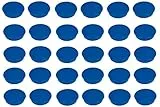 FRANKEN 30x Haftmagnete Magnet, 32 mm, 800 g (Blau)