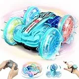 Ophy Amphibienfahrzeug Ferngesteuertes Auto, Ferngesteuertes RC Auto Wasserdicht Spielzeug, Amphibien Wasserdichter RC Stunt, Weihnachten Geschenke Spielzeug ab 3 4 5 6 7 8 9 Jahre