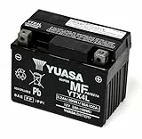 Yuasa YTX4L 12V 50 CCA Hochleistungs-AGM-VRLA-Motorradbatterie