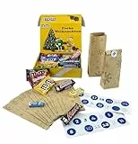 DIY Adventskalender zum Selbstbefüllen | Snickers, Twix, Mars, Bounty, M&M’s, EXTRA uvm. | Weihnachtskalender zum Basteln I 24 Tüten+Sticker I 24 Klassiker zu befüllen I inkl. M&M'S Fan-Box