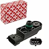 Febi Bilstein Map-Sensor Saugrohrdruck Ladedruck passend für 500 Grande