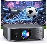 Smart Beamer 4K kompatibel mit Netflix & Dolby Audio, KOGATA Kurzdistanz Projektor mit Autofokus & 6D Trapezkorrektur, WiFi/Bluetooth, Native 1080P Heimkino Beamer für Outdoor & Schlafzimmer