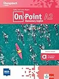 On Point A2 Elementary English: Elementary English. Deutsche Ausgabe. Übungsbuch mit Audios