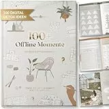Lebenskompass® Beschäftigungsbuch – 100 kreative Beschäftigungen für weniger Screentime & mehr Me-Time – Inspirationen, Rätsel & Challenges - Offline-Buch