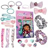 Gabby's Dollhouse Adventskalender 2025 Mädchen Weihnachts Countdown Kalender mit 24 Überraschungen Haarschmuck Kinder Geschenk Idee