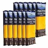 Sam Mills - Pasta d'oro - Glutenfreie Nudeln aus Maismehl - Spaghetti 12er Pack (12 x 500 g)