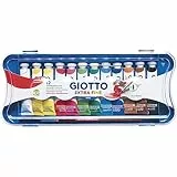 Giotto 3041 00 Temperafarbe, 12/Mehrfarbig, 28 x 12 x 2.5 cm