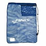 Finis Unisex-Adult Mesh Gear Bag Back Pack, Blau, Pro