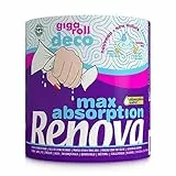 RENOVA GIGAROLL DECO Paper Towel 1 Roll