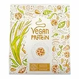 Veganes Proteinpulver | Cookie Dough | 600g Eiweißpulver | Premiumqualität Protein | Made in Germany | Alpha Foods