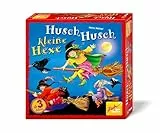 zoch 601131300 - Husch Husch kleine Hexe - EIN verhextes Merkspiel für kleine Hexenmeister - Mit hochwertigem Spielmaterial, ab 3 Jahren