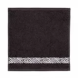 frottana Shadow Seiftuch 30 x 30 cm aus 100% Baumwolle, graphite
