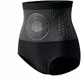 4-in-1 Mikropartikel-Sculpting-Shorts Nahtlose Hochtaillierte Figurwäsche mit Bauchkontrolle Po-Lifting Fettverbrennungs Shorts Weiche Atmungsaktive rutschfeste Damen-Körperformshorts