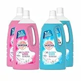 Sagrotan Allzweck-Reiniger Mixpack mit 4 Artikeln für die Oberfächenreinigung - Frischetraum & Blütenfrische - 4 x 1,5l