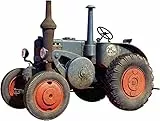 MiniArt 24003 1:24 Dt. Traktor D8506 Mod. 1937 - originalgetreue Nachbildung, Modellbau, Plastik Bausatz, Basteln, Hobby, Kleben, Modellbausatz, Zusammenbauen, unlackiert