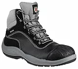 BASE Protection Herren B119 Beethoven Sicherheitsstiefel, Schwarz, 49 EU