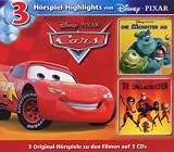 Disney 3 CD Pixar - Box