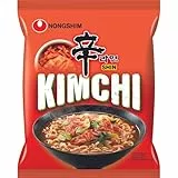 NONGSHIM - Instant Nudelsuppe Kimchi - (1 X 120 GR)