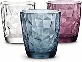 Bormioli Rocco Diamond Bicchiere Acqua 30,5 cl Set 6 Pezzi Multicolore