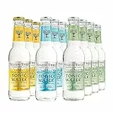 Fever-Tree Tonic Water Mix 12x0,2l (3 Sorten)