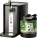 Perfect Draft Zapfanlage HD 3720/26 + 6L Fass | Fassbier, inkl 5 EUR MEHRWEG Pfand (Goose Island IPA)