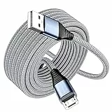 Bohconn Micro USB Kabel 6M,Nylon Ladekabel High Speed Android Handy Ladekabel für Samsung Galaxy S7/ S6/ S4/ J7/ J5/ Note 5, Huawei P Smart, Redmi, Nokia, Kindle, Wiko - Grau