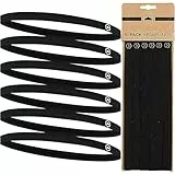 Tough Headware Haarband Damen und Herren - Dünne elastische Stirnbänder - Haarbänder für Sport Fußball Fitness - Stirnband Mädchen und Jungs - Sportband Set in versch. Farben