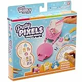 Pretty Pixels Bandai Krazy Pixels – Radiergummi-Fabrik – Starter-Set – Thema Tiere – Basteln – 38523, Talla Única