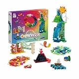 Plus-Plus 3972 Geniales Konstruktionsspielzeug, Learn to Build Colorverse Superset, Kreativ-Bausteine, Bausteinset für Kinder, 1016 Teile