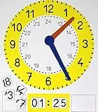 WISSNER 90110 aktiv lernen - Magnetische Lernuhr