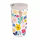 Grafik Werkstatt | Thermo-Becher | Blumen
