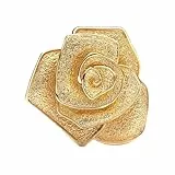 LaMenars für Armbänd Rose in Bloom Oversized Charm 925 Sterling Silber Bead Women Charms Mother's Day Birthday Anniversary Jewelry for Wife