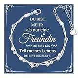 CheersLife Freundschaftsarmbänder,Beste Freundin Geschenke,Geschenk Freundin,Schmetterlinge Armband Damen Schwestern Glücksarmband - Geburtstagsgeschenk Weihnachten Valentinstag