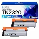 LxTek TN2320 Toner Kompatibel für Brother TN-2320 TN2320 TN-2310 Toner für Brother MFC-L2700DW MFC-L2700DN MFC-L2720DW HL-L2340DW HL-L2300D DCP-L2520DW DCP-L2540DN MFC-L2740DW HL-L2360DN (2 Schwarz)