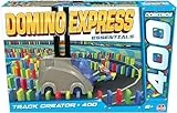 Domino Express Track Creator + 400 Steine, Konstruktionsspielzeug ab 6 Jahren, Domino Spiel für Kinder mit 400 Dominosteinen