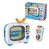 VTech Baby - Babys Lernspaß-Fernseher – Spielzeugfernseher mit Audioinhalten und verschiedenen Lernkanälen – Mit elektronischer Fernbedienung – Für Kinder von 12-36 Monaten