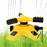 Für Gartenbewässerung,Rasenregner Für Gartenbewässerung | 360° Rotierender Bewässerungssprenger Mit Großflächiger Reichweite Für Garten, Kinder & Haustiere