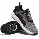 PENXZT Fahrradschuhe Herren Damen Mountainbike Schuhe MTB Radsportschuhe Atmungsaktive Kompatibel mit Shimano SPD 2-Bolts Pedals Fahrrad Spin MTB Schuhe,C,43 EU