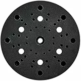 Metabo Schleifteller 150 mm, 'multi-hole', mittelharte Ausführung, mit Kletthaftung, für SXE 450 TurboTec, SXE 3150 (630262000) Durchmesser: 150 mm, Härte: mittelhart, Ausführung: multi-hole