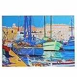 NOOLY 500 Teile Jigsaw Puzzle Educational Puzzle Spielzeug für Erwachsene und Kinder ab 3 Jahren 6601 (Leben über Wasser)