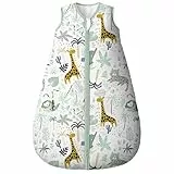 Yoofoss Schlafsack Baby Winter 2.5 Tog - 67cm/0-6 Monate Winterschlafsack Baumwolle Warm Babyschlafsack für Jungen Mädchen Neugeborene