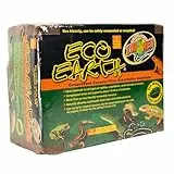 Zoo Med Eco Earth - Natürliches Kokosfasersubstrat für Terrarien und Reptilien, für Amphibien, Reptilien und Insekten, kompostierbar und recycelbar (3er-Pack)